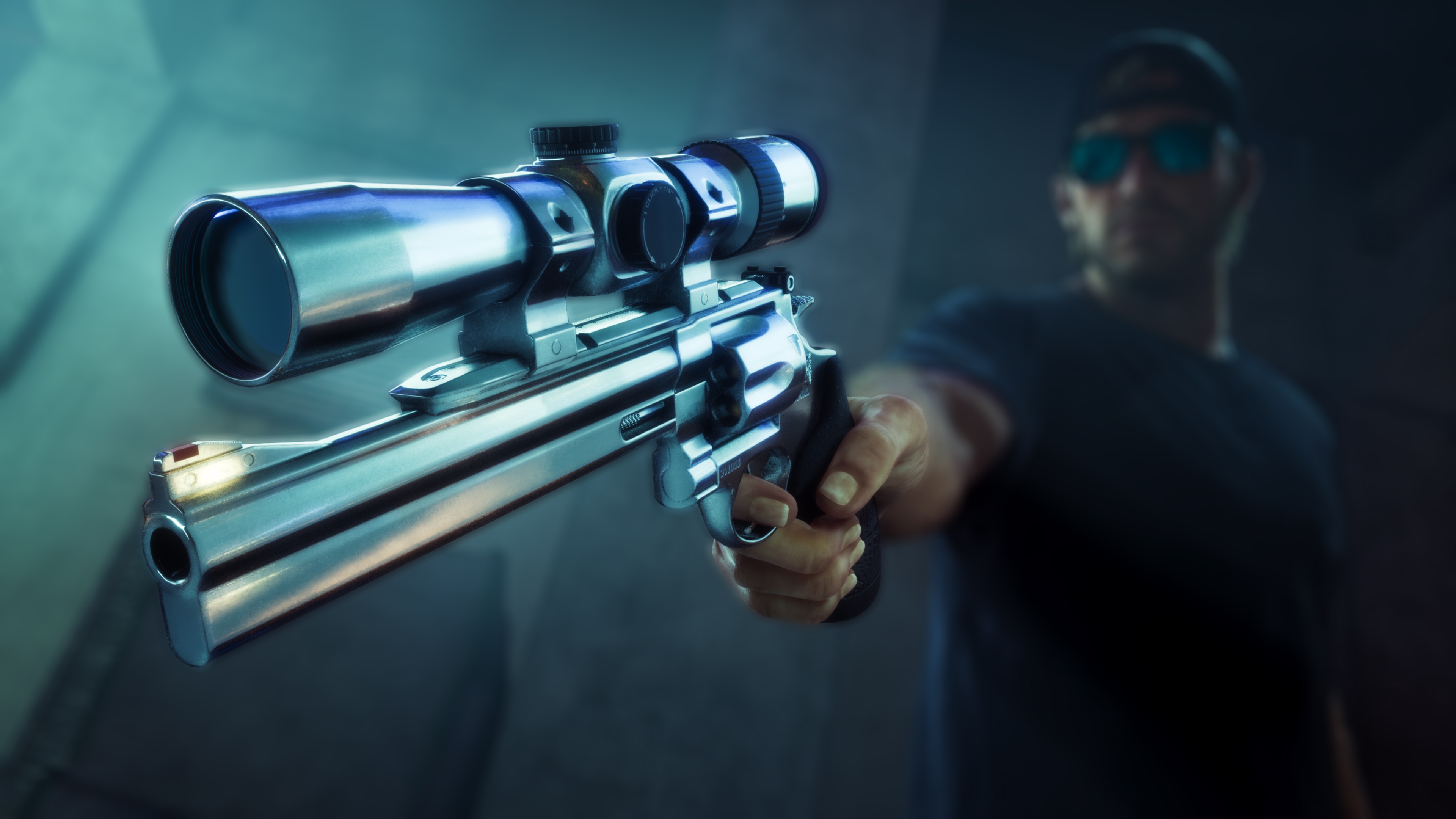 Le revolver Hawk à lunette de l'Édition ultime de GTA 6