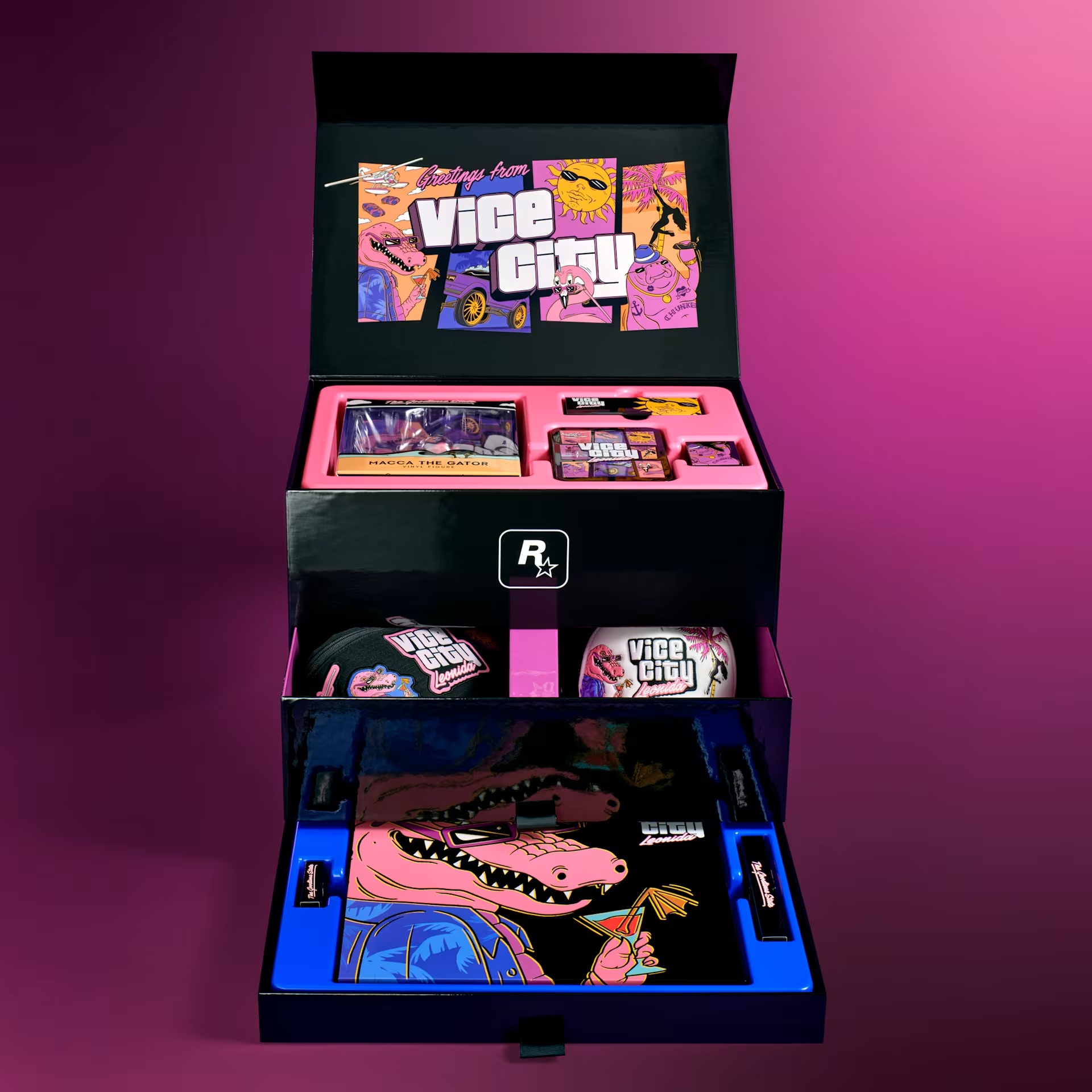 Le coffret collector The Goodtime State - Vice City Collection de GTA 6
