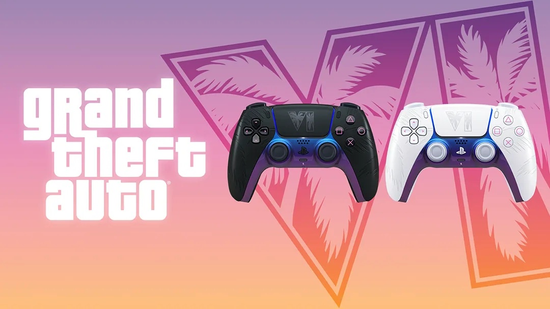 Les manettes DualSense GTA 6 en éditions limitées