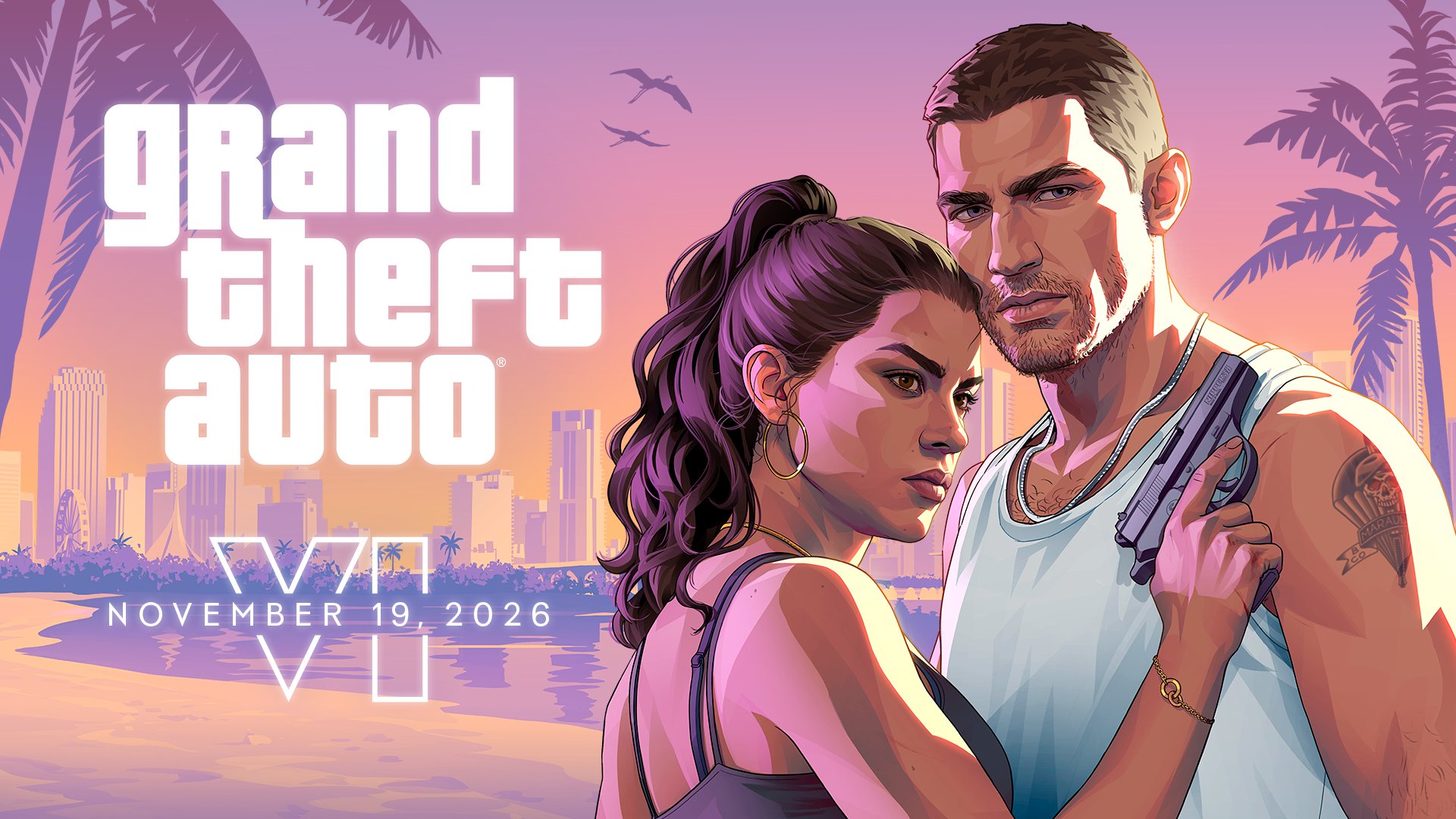 Visuel de l'Édition ultime de GTA 6
