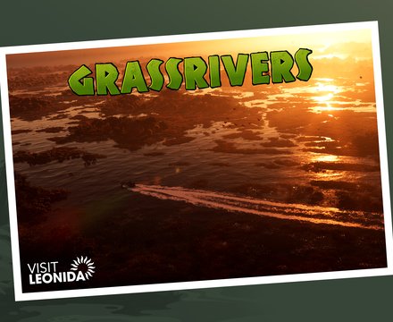 Carte postale : Grassrivers, artwork officiel de GTA 6