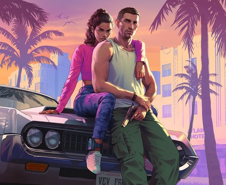 Jason et Lucia #1 : artwork officiel de GTA 6