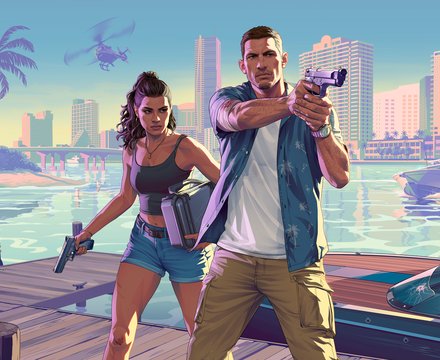 Jason et Lucia #2 : artwork officiel de GTA 6