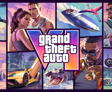 La jaquette officielle : artwork officiel de GTA 6