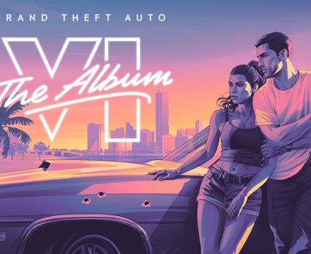 La pochette de l'album : artwork officiel de GTA 6