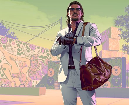 Raul Bautista : artwork officiel de GTA 6