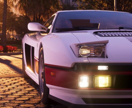 Grotti Cheetah de 1995 : image officielle de GTA 6 n°2