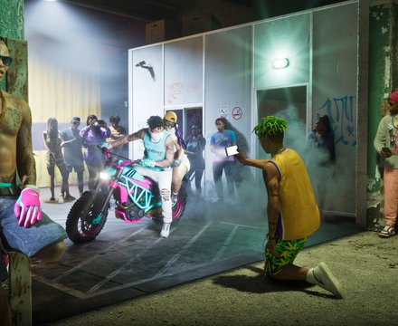 La boutique PTT : image officielle de GTA 6 n°1