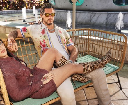 Le style Vice City : image officielle de GTA 6 n°1