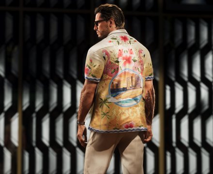 Le style Vice City : image officielle de GTA 6 n°2