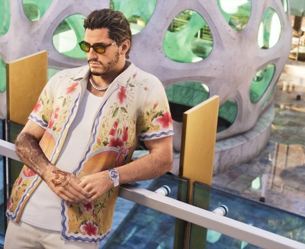 Le style Vice City : image officielle de GTA 6 n°4