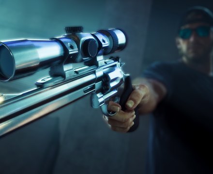 Les revolvers Hawk & Little Morgan : image officielle de GTA 6 n°1