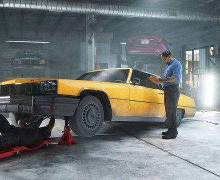 Rideout Customs : image officielle de GTA 6 n°3