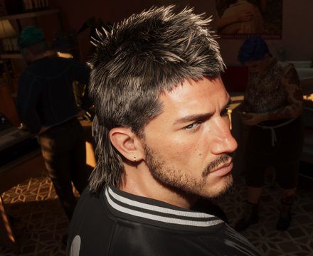 Sara's Unisex Salon : image officielle de GTA 6 n°2