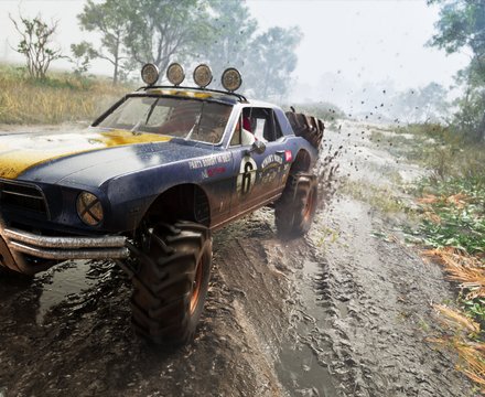 Vapid Dominator Buggy de 1967 : image officielle de GTA 6 n°1