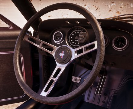 Vapid Dominator Buggy de 1967 : image officielle de GTA 6 n°3