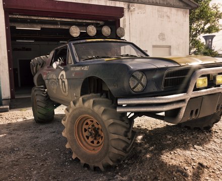 Vapid Dominator Buggy de 1967 : image officielle de GTA 6 n°4