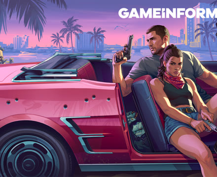 La couverture de Game Informer : image officielle de GTA 6 n°1