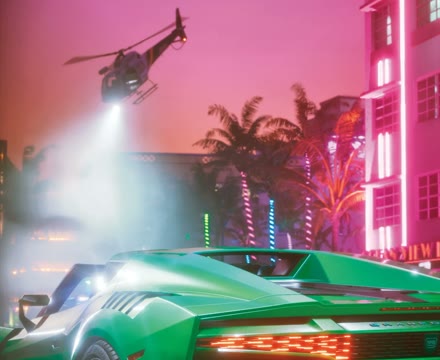 Les images de Bloomberg : image officielle de GTA 6 n°2