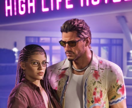 Les screenshots de Dazed : image officielle de GTA 6 n°1