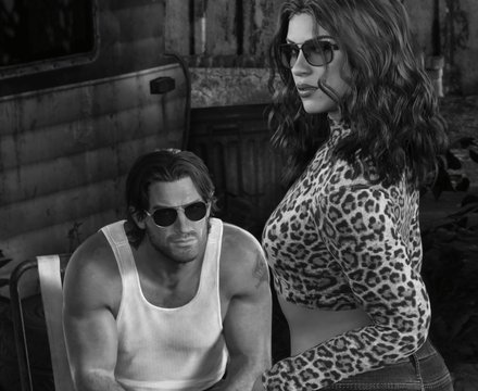 Les screenshots de LOVE : image officielle de GTA 6 n°2