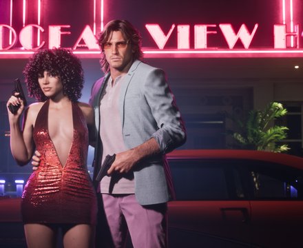 Le Pack Vintage Vice City : image officielle de GTA 6 n°1