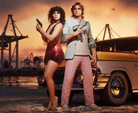 Le Pack Vintage Vice City : image officielle de GTA 6 n°2