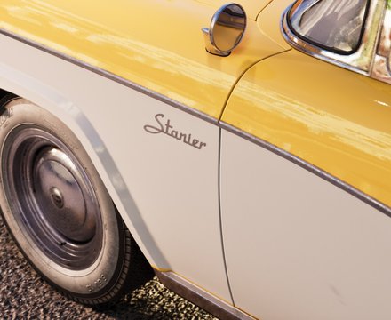 Vapid Stanier de 1955 : image officielle de GTA 6 n°3
