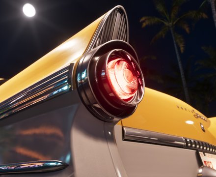 Vapid Stanier de 1955 : image officielle de GTA 6 n°4