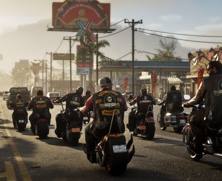 Ambrosia : screenshot officiel de GTA 6 n°1