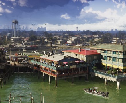 Grassrivers : screenshot officiel de GTA 6 n°2