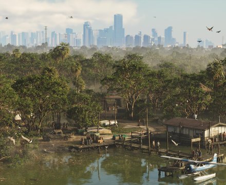 Grassrivers : screenshot officiel de GTA 6 n°5