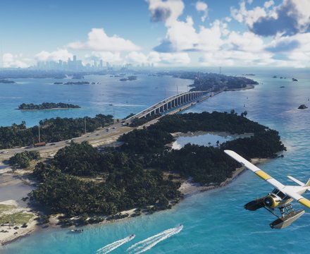 Leonida Keys : screenshot officiel de GTA 6 n°1