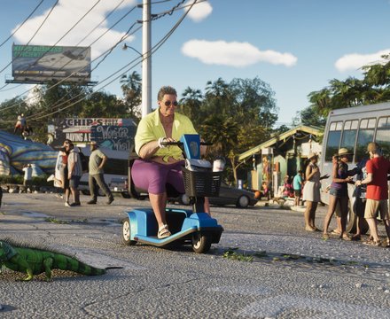 Leonida Keys : screenshot officiel de GTA 6 n°2