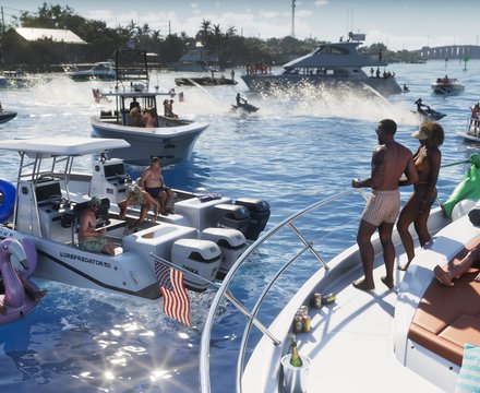 Leonida Keys : screenshot officiel de GTA 6 n°5