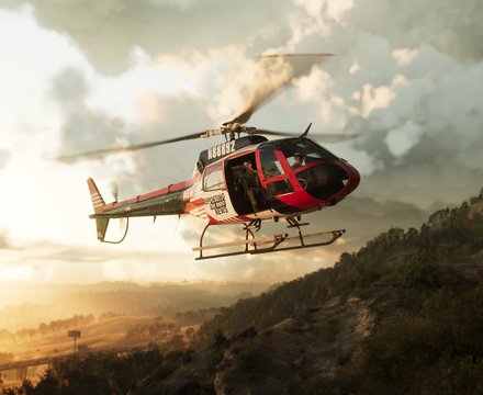 Parc national du Mont Kalaga : screenshot officiel de GTA 6 n°2