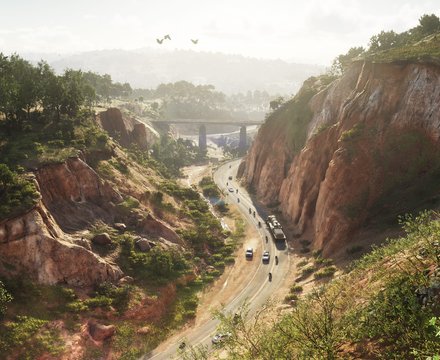 Parc national du Mont Kalaga : screenshot officiel de GTA 6 n°4
