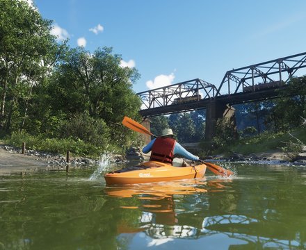 Parc national du Mont Kalaga : screenshot officiel de GTA 6 n°6