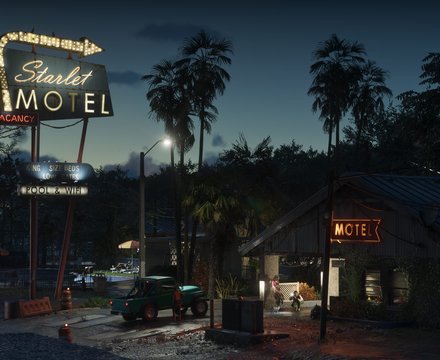 Port Gellhorn : screenshot officiel de GTA 6 n°1