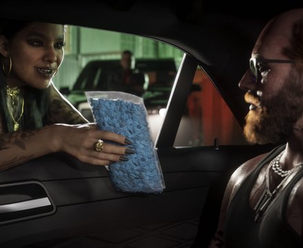 Port Gellhorn : screenshot officiel de GTA 6 n°3