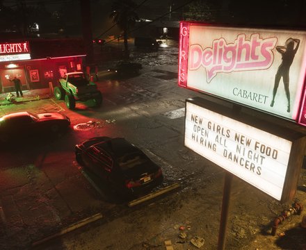Port Gellhorn : screenshot officiel de GTA 6 n°4