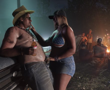 Port Gellhorn : screenshot officiel de GTA 6 n°5