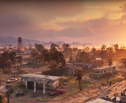 Port Gellhorn : screenshot officiel de GTA 6 n°6