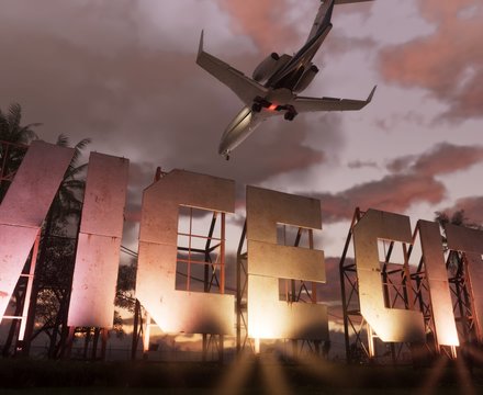 Vice City : screenshot officiel de GTA 6 n°1