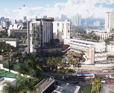 Vice City : screenshot officiel de GTA 6 n°3