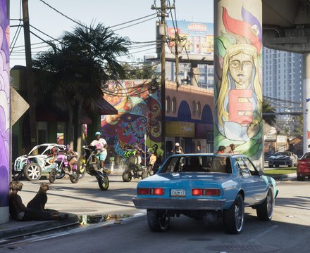 Vice City : screenshot officiel de GTA 6 n°9