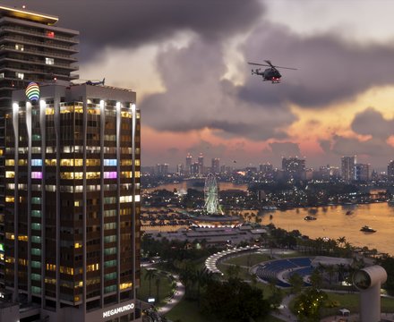 Vice City : screenshot officiel de GTA 6 n°11