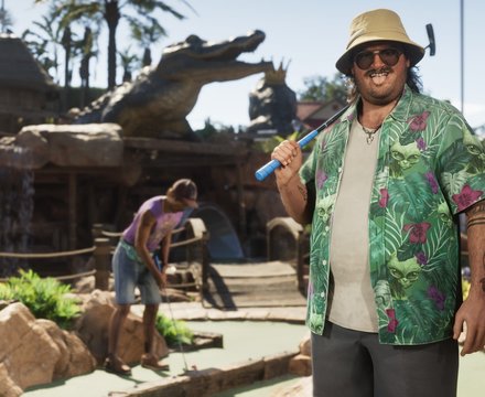 Cal Hampton : screenshot officiel de GTA 6 n°1
