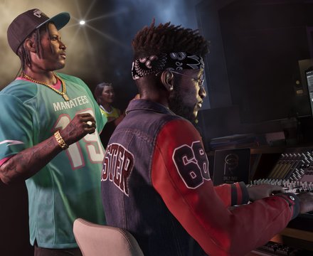 Dre'Quan Priest : screenshot officiel de GTA 6 n°4