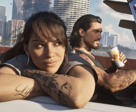 Jason et Lucia : screenshot officiel de GTA 6 n°3
